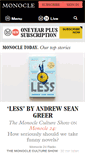Mobile Screenshot of monocle.com